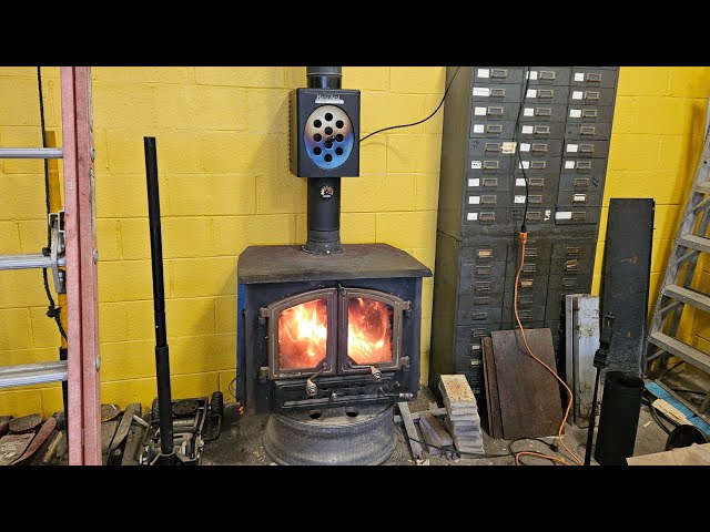 Magic Heat Woodstove Chimney Heat Reclaimer Review / Thoughts