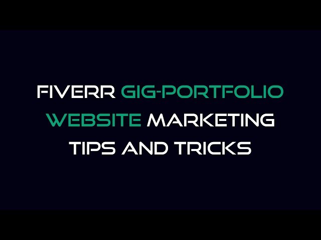 Fiverr Gig Marketing Easy Way !! - Twitter & Google+ - Fiverr Bangla Tutorial 2017