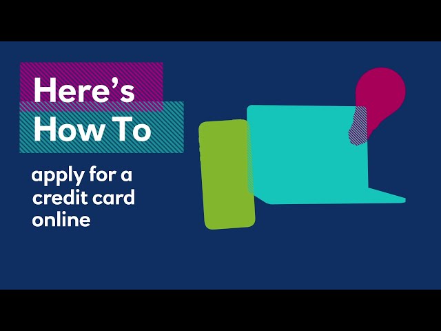 How to apply for a credit card online | Royal Bank of Scotland