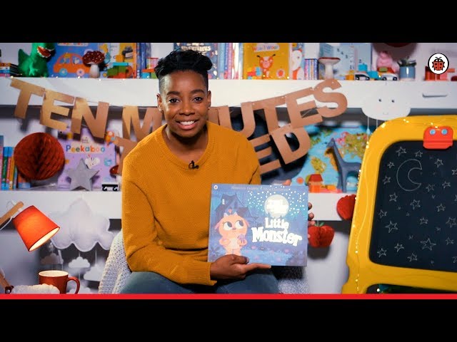 Ten Minutes to Bed: Little Monster | Bedtime story read by Dotty