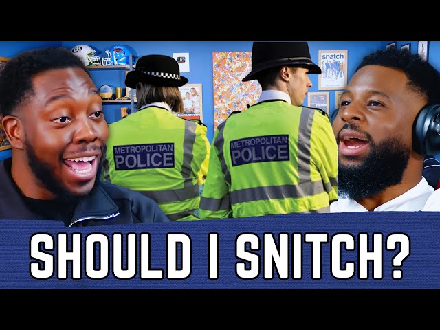 SHOULD I SNITCH?? | 90s Baby Live Stream