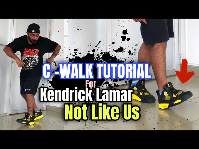 C WALK TUTORIAL FOR Not Like Us - Kendrick Lamar