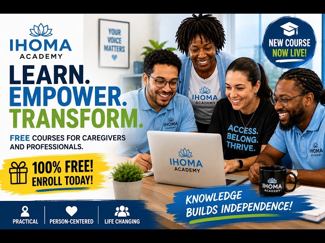 Introducing Ihoma Academy   Free Courses to Help You Help Others