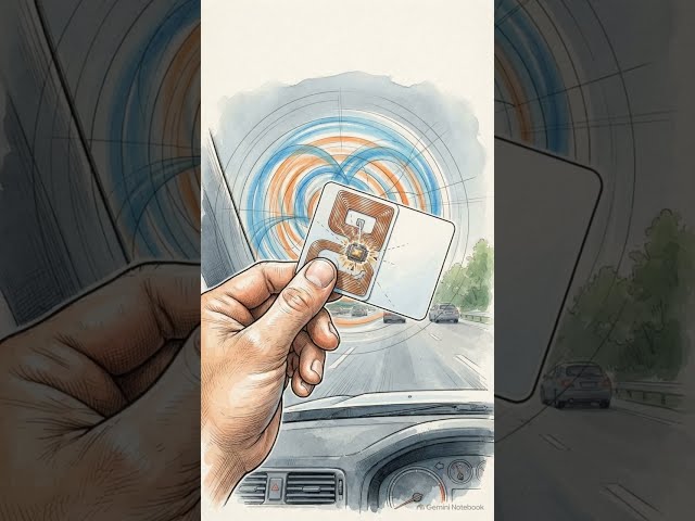 IoT-12s Kartu Tol