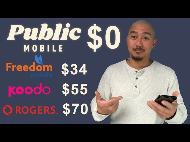 I Haven't Had a Phone Bill in 6 Years | Public Mobile Review