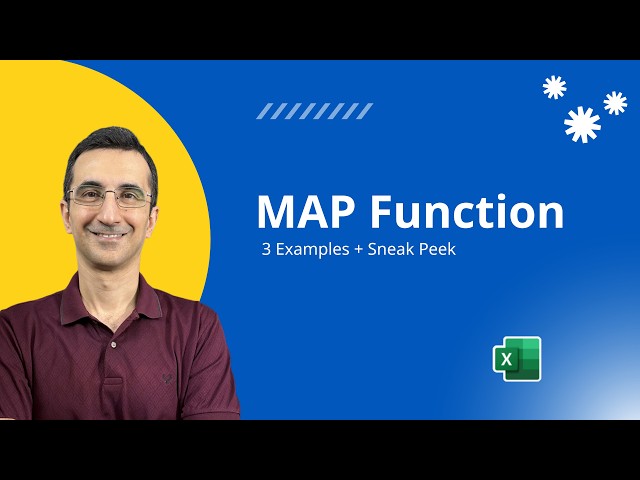 Don't Miss Out on the Super Powers of MAP function in Excel. Explore Now!