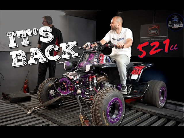 521 Banshee Is Back - '91 Strip Down Continues