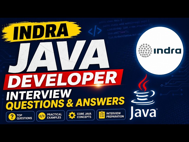 Indra Java Developer Interview Questions & Answers