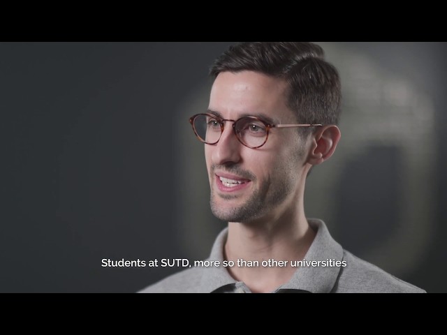 Find out why SUTD graduates are in strong employment demand (featuring nuTonomy and DP Architects).