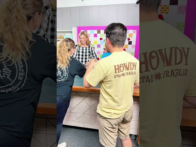 Behind the scenes of filming With MSQC!