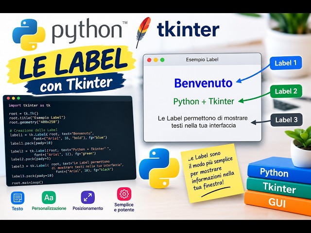 How to Create Perfect Labels in Tkinter (Chapter 2)