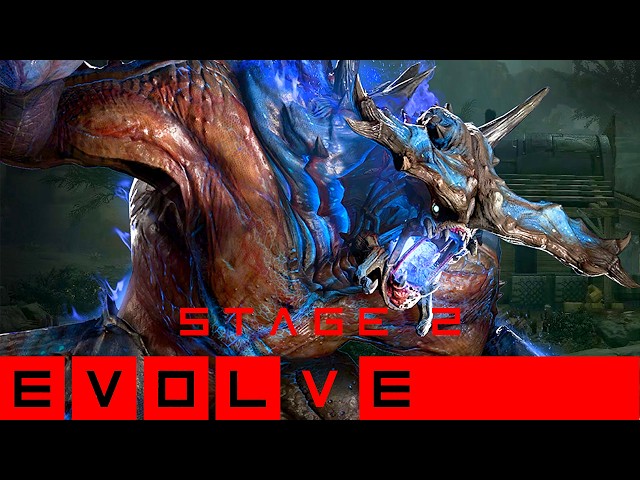 Meteor Goliath – This Fire Damage Is UNFAIR EVOLVE Stage 2 MULTIPLAYER 2026  #evolve #evolvelegacy