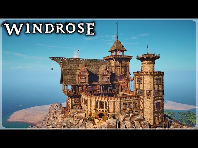 I Spent 40 Hours Building the ULTIMATE Pirate Fort!