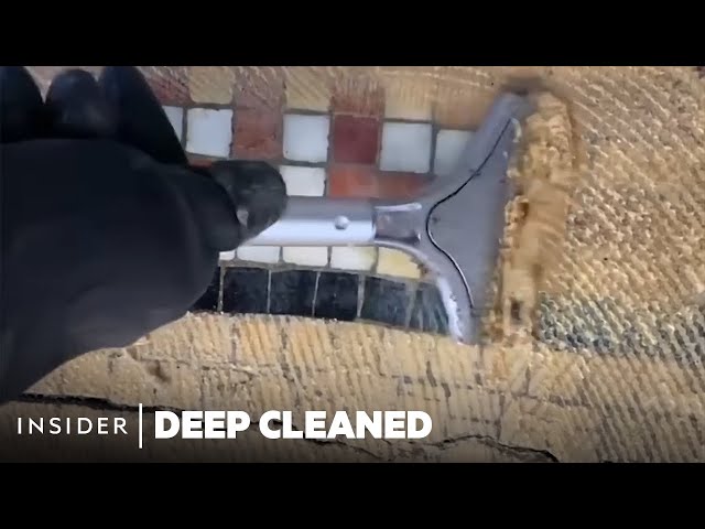 Deep Cleaning Neglected Old Floors | Deep Cleaned | Insider