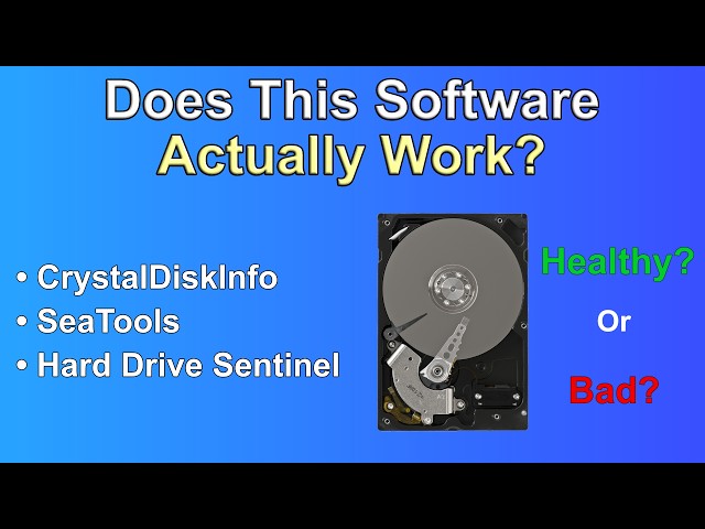 Can Software Really Detect a Dying Hard Drive?