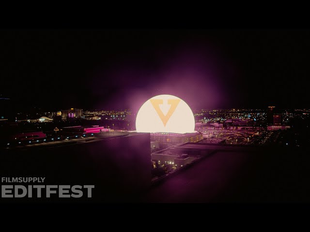 Vegas in 24 Hours Compressed Through 60 Seconds! (Filmsupply Editfest) 