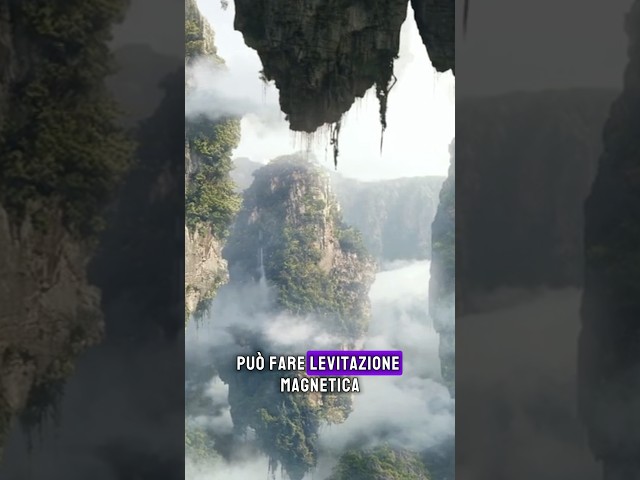 Do the mountains in Avatar make physical sense?