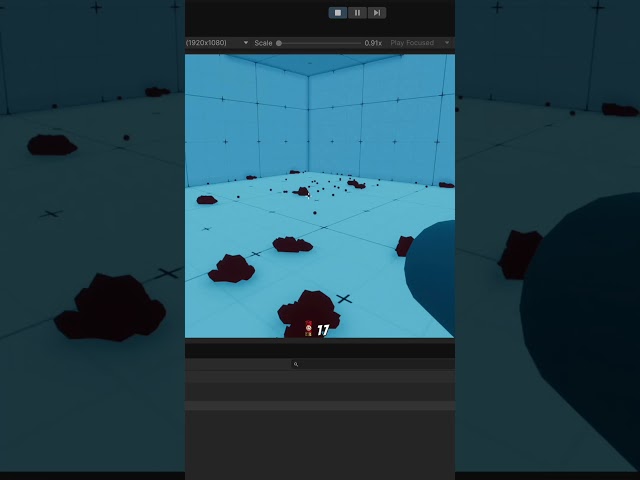 Working through blood spatter effects in Unity