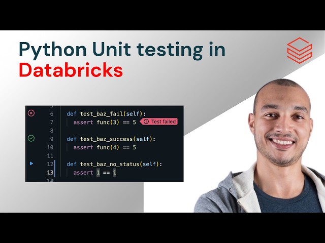Python Unit Testing in Databricks (Step-by-Step Guide)