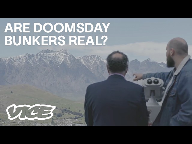 Are the Ultra-Rich Really Building Doomsday Bunkers? | VICE Marathon