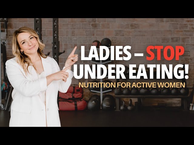Top 3 Nutrition Keys for Active Women (Science-Backed) •