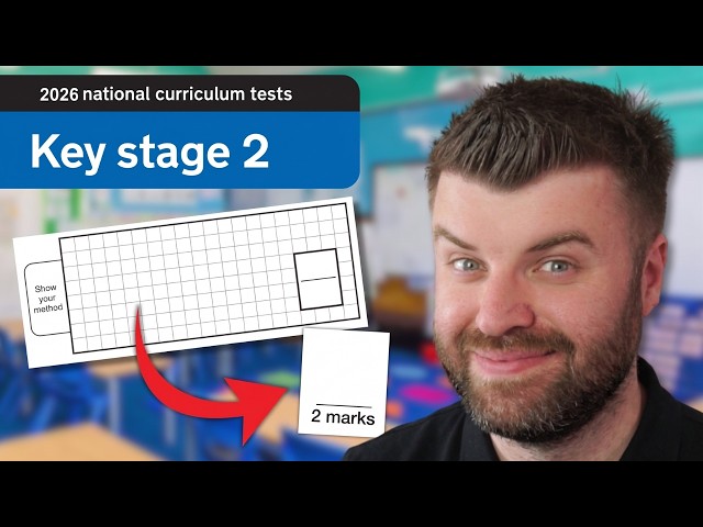 How To PASS The 2026 SATs Final Maths Reasoning Paper! [2-Marker Tips]