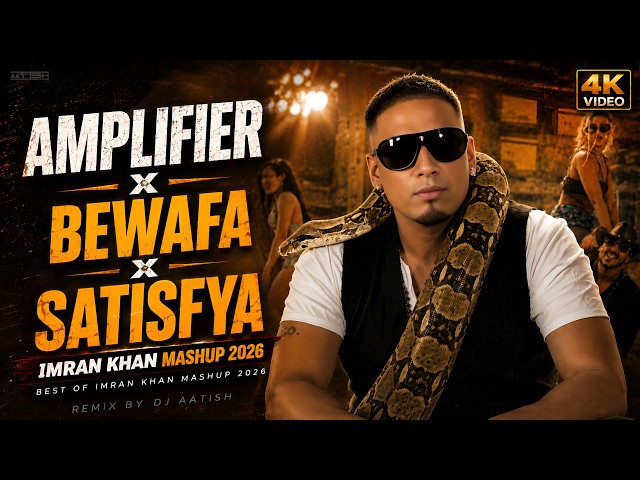 Amplifier x Bewafa | Best Of Imran Khan Mashup 2026 | Latest Bollywood Mashup 2026 | DJ AATISH