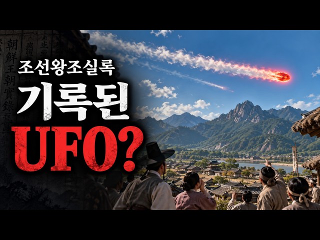 1609년 강원도 하늘에서 무슨 일이 있었나 | 조선왕조실록 미스터리