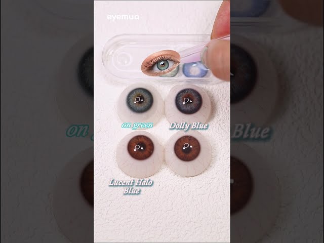 Okay but… these shades really know how to make eyes pop. 👀