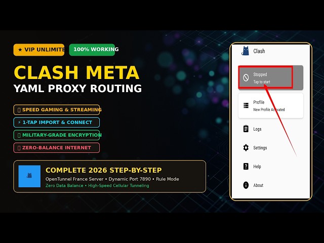 Clash VPN & Clash for Android Complete Masterclass 2026