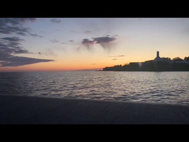 Sunset On An Autumn Evening
