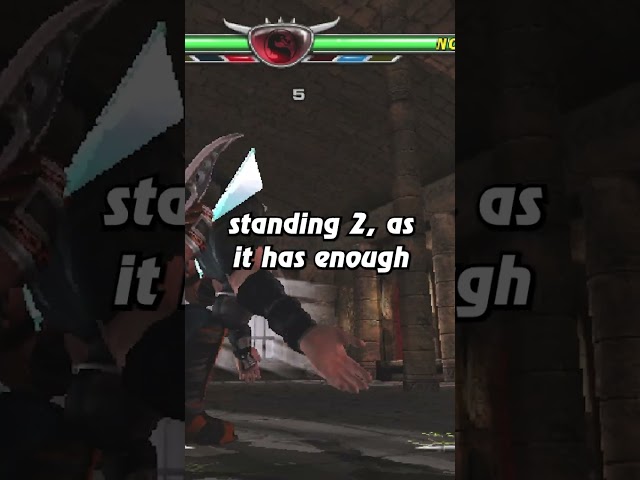 Darrius Was BUSTED In MK Deception #MortalKombat #Darrius #Retro