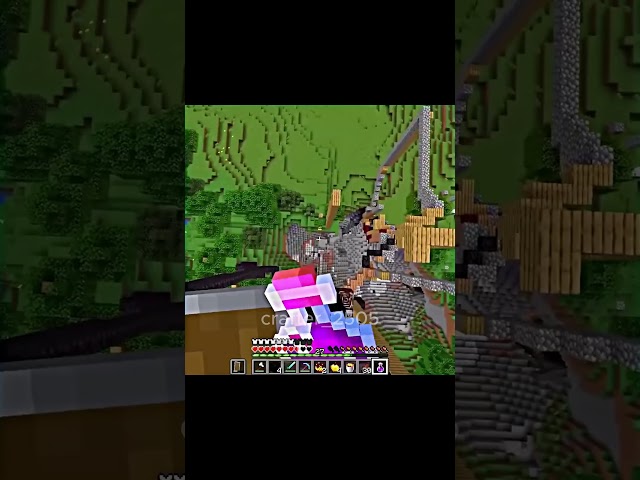 Insane Minecraft Clutches 🥶  Part 1 #minecraft #shorts #crafter_2505 #TheImmortalKing #minecraftedit