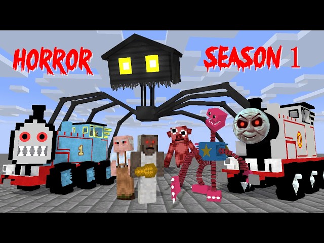 MONSTER SCHOOL HORROR SEASON 1 - Minecraft Animation