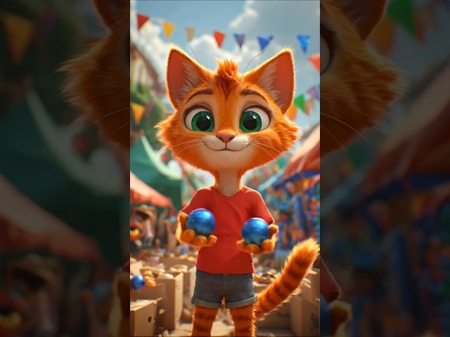 Cat's story AI series #shorts