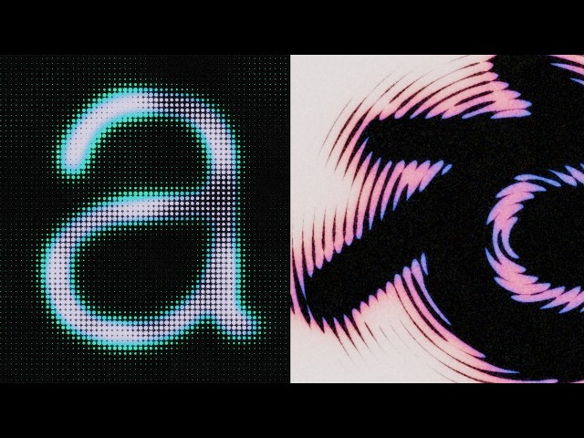 Using Blender Like A Graphic Designer!