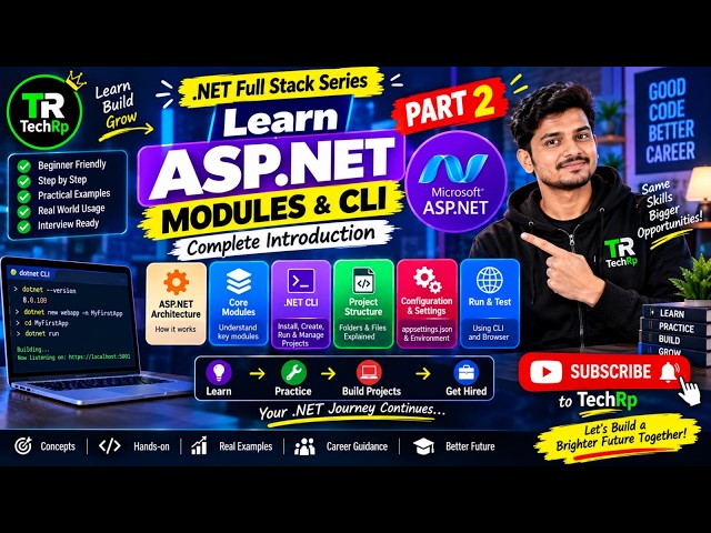 Dot NET Modules & CLI Explained | #DotNet #DotNetDeveloper#unfrezzmyaccount#ai#dotnetinterview