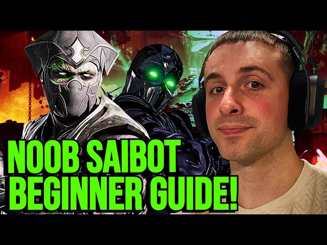 NOOB SAIBOT BEGINNER COMBO GUIDE: MORTAL KOMBAT 1!