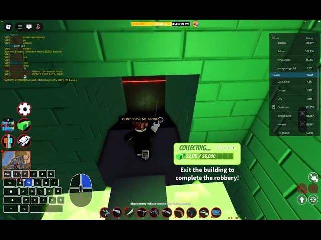 Hypergreen 1 with m12 molten!! | Roblox Jailbreak