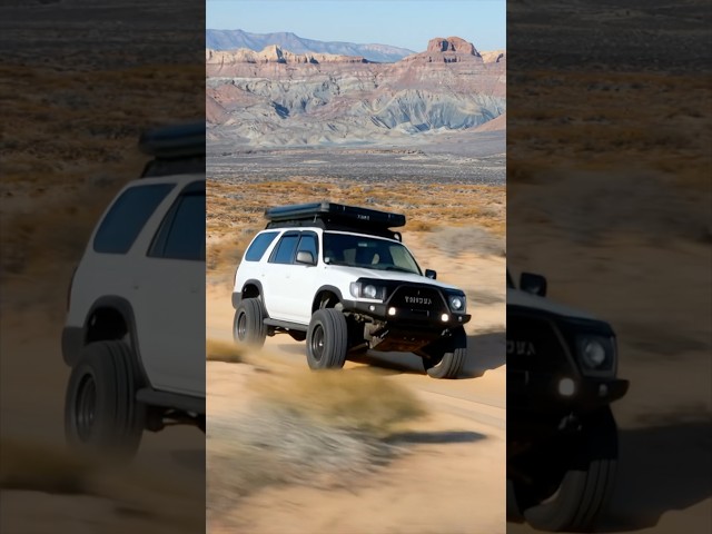 3rd gen 4runner suspension mods #4runner #toyota