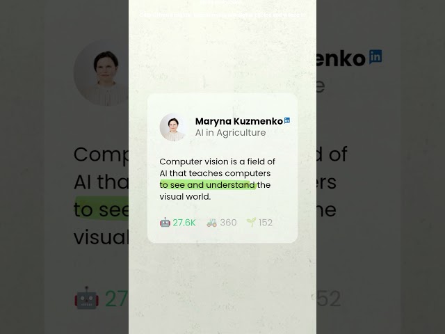 What is Computer Vision?