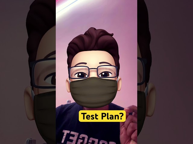 What Is Test Plan? #shorts #youtubeshorts #trendingshorts