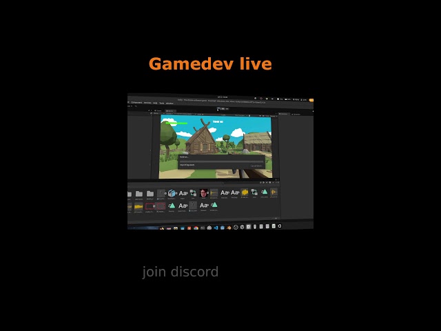 GAMEDEV 🕹️🎮 LIVE   🔴 unity 3d goofy game