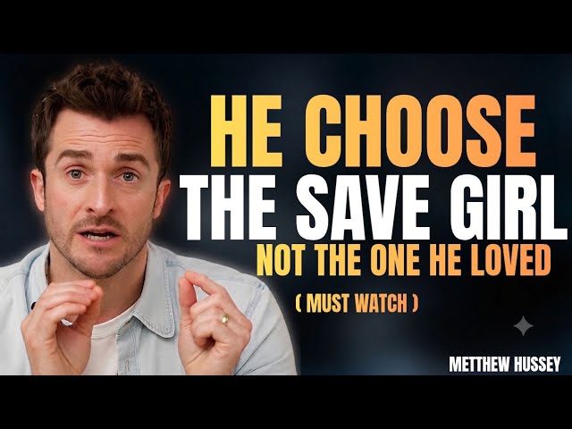 Why an Avoidant Picks the "Safe" Girl Over the One He Loves