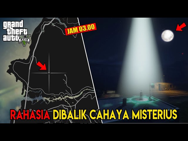 APA YG TERJADI JIKA KAMU PERGI KE MILITARY BASE JAM 3 PAGI ? 10 EASTER EGGS & MISTERI GTA 5 - PART 5