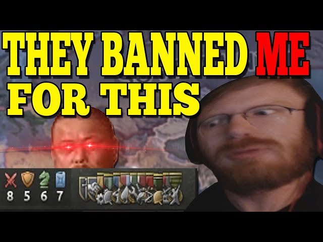 THEY BANNED ME FROM A HOI4 MP GAME FOR THIS! NEW JAPAN META DOMINATION! - HOI4 Multiplayer