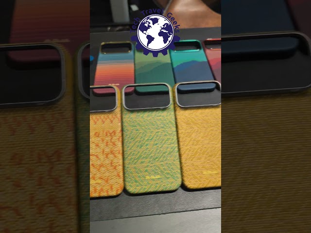 Pitaka Cases for iPhone 18 Pro at IFA Berlin 2026 #pitaka #shorts