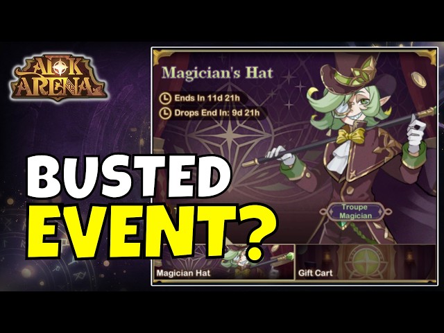 AFK Arena: Magician's Hat Event Changes Explained