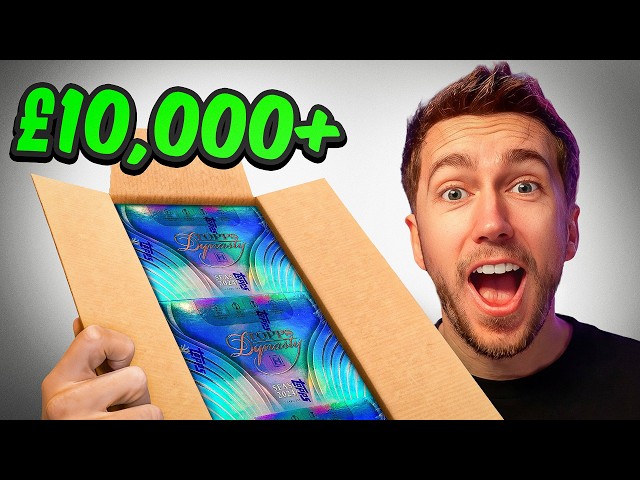 This £10,000+ Football Case Only Has 5 Cards... (Topps Dynasty)