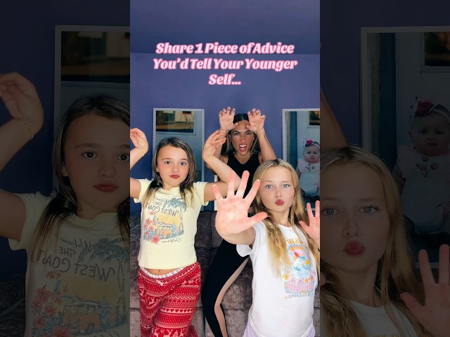 What Would You Tell Your Younger Self??